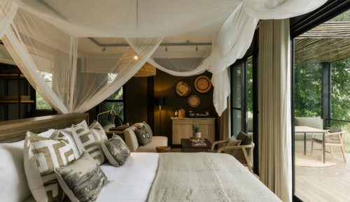 Tienda de lujo (Tented)