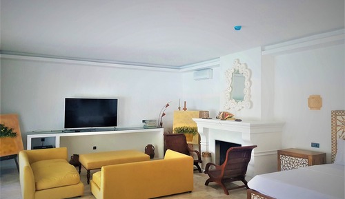 Habitación Grand, vistas a la piscina
