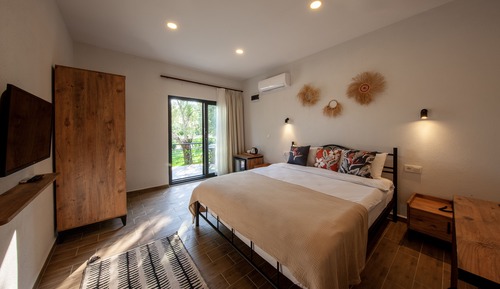 Habitación Deluxe doble, vistas al jardín