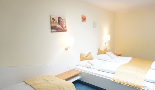 Habitación triple
