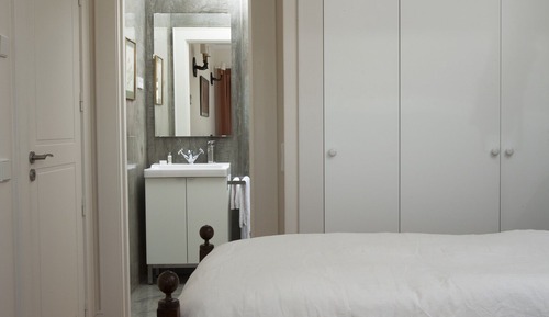 Habitación estándar con 1 cama doble o 2 individuales