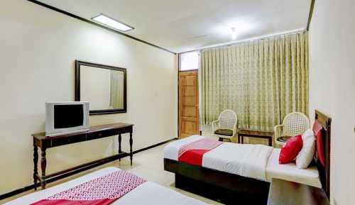 Habitación Deluxe con 2 camas individuales
