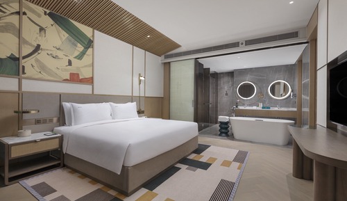 Suite, 1 habitación (Powder Room, Canal View)