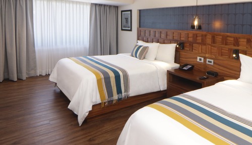 Suite, 2 camas dobles