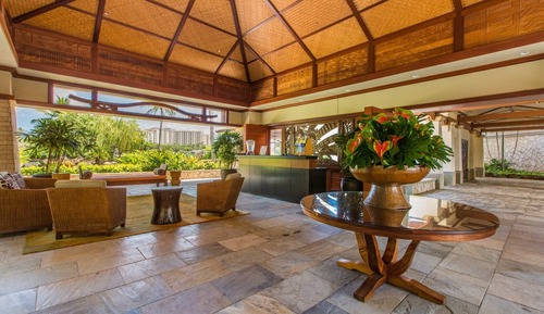 Apartamento, varias camas, patio, vistas al mar (Hale Papakea)