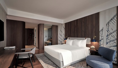 Suite ejecutiva, 1 cama de matrimonio grande