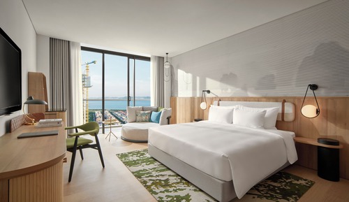 Habitación ejecutiva, 1 cama de matrimonio grande