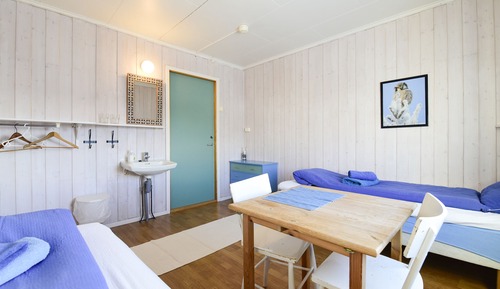 Dormitorio compartido
