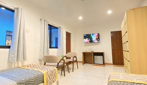 Habitación Deluxe con 2 camas individuales