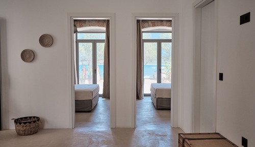 Suite, 2 habitaciones, vistas al mar, planta baja