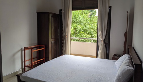 Habitación estándar doble, 1 habitación, vistas al jardín, en la zona del jardín