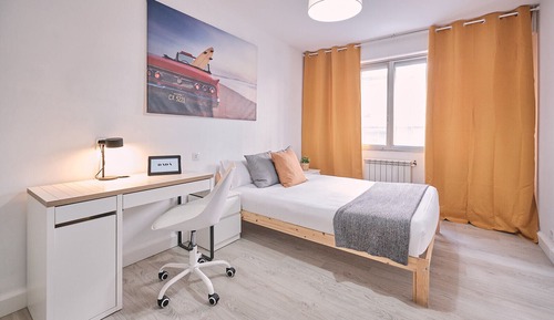 Habitación económica doble