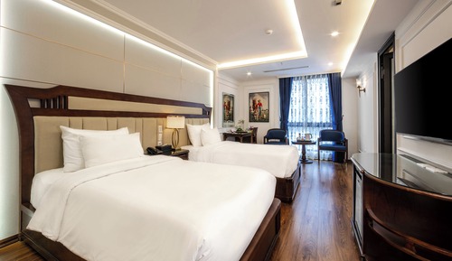 Habitación Deluxe, 2 camas individuales