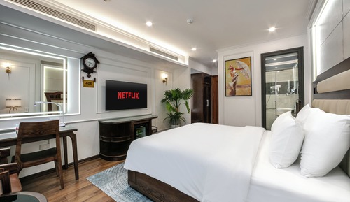Deluxe Suite Double