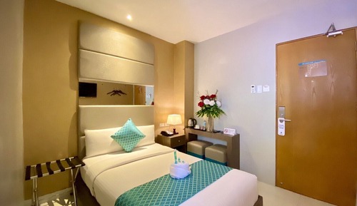 Habitación individual Deluxe