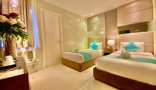 Habitación Deluxe con 2 camas individuales