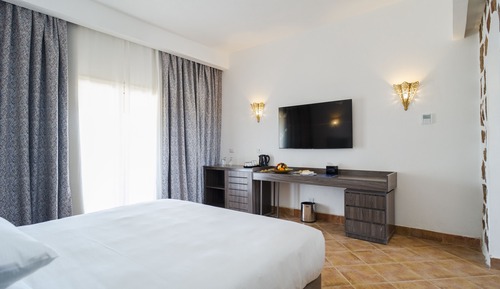 Habitación Deluxe doble, vistas al jardín