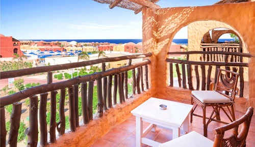 Habitación Deluxe con 1 cama doble o 2 individuales, vistas al mar