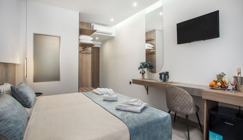 Habitación cuádruple clásica