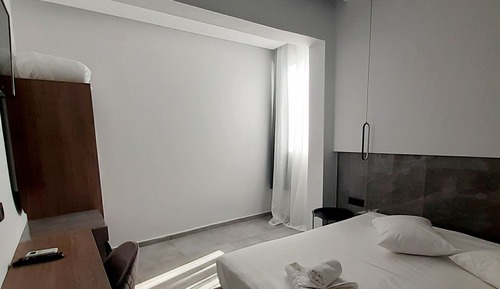 Habitación económica doble