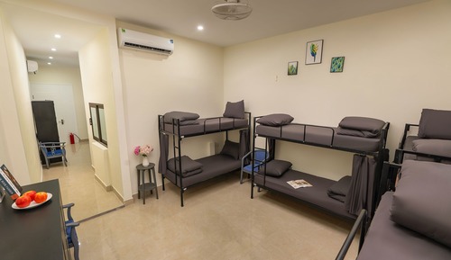 Dormitorio compartido Deluxe, dormitorio mixto