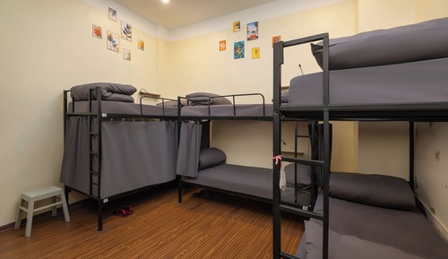 Dormitorio compartido superior