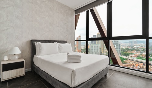 Apartamento familiar, 1 habitación, no fumadores, vistas a la ciudad