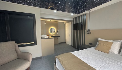 Habitación romántica doble