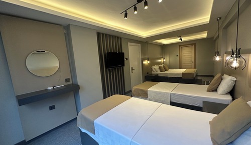 Habitación cuádruple familiar