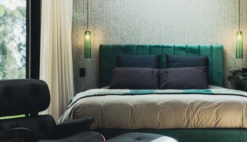 Suite estudio de lujo, 1 cama de matrimonio grande
