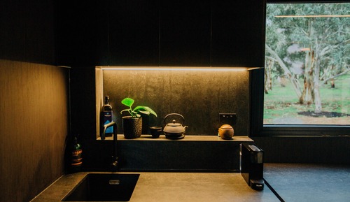 Estudio de lujo, 1 cama de matrimonio grande
