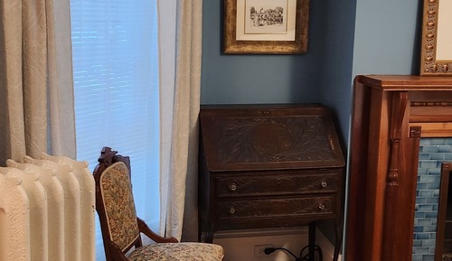 Habitación tradicional doble, 1 cama de matrimonio, vistas al parque