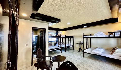 Habitación Deluxe, varias camas