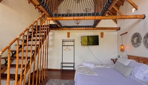 Cabaña Premium, 1 habitación, vistas al lago