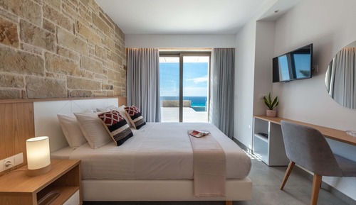 Villa Premium, 4 habitaciones, piscina privada, vistas al mar