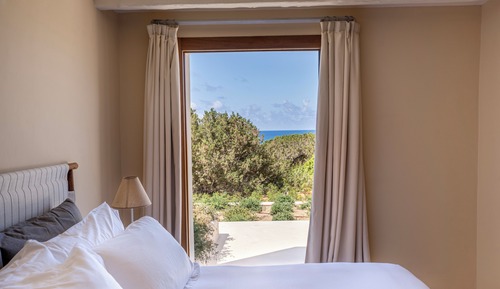 Suite junior, vistas al mar