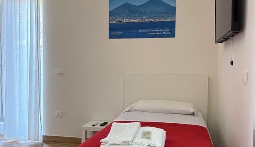 Habitación cuádruple Deluxe
