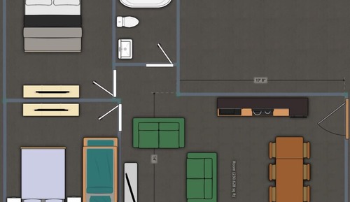 Suite Deluxe, 2 habitaciones