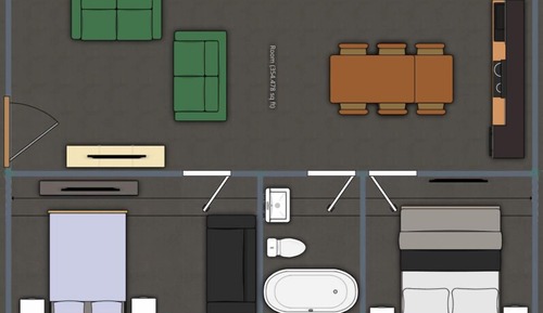 Suite Deluxe, 2 habitaciones
