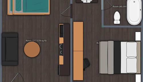 Suite familiar, varias camas