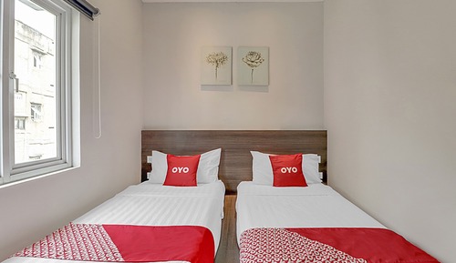 Habitación estándar con 2 camas individuales