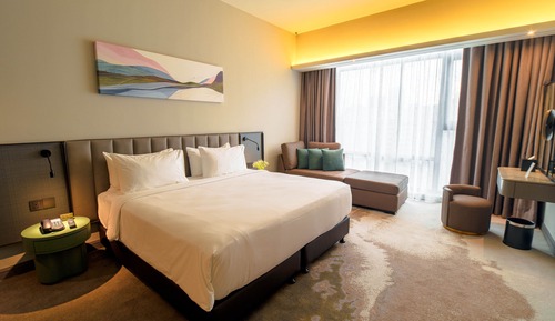 Habitación Grand doble, 1 cama de matrimonio grande