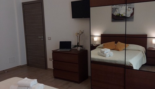 Apartamento romántico, 1 habitación, balcón, vistas al mar