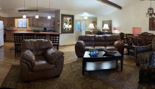 Casa de campo, 3 habitaciones