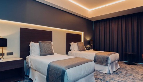 Habitación ejecutiva con 2 camas individuales