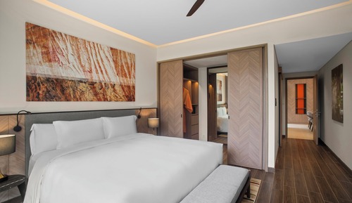 Suite, 1 cama de matrimonio grande, frente a la playa