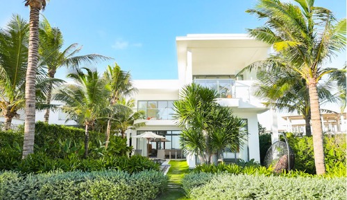 Villa Signature, 3 habitaciones, piscina privada, frente a la playa
