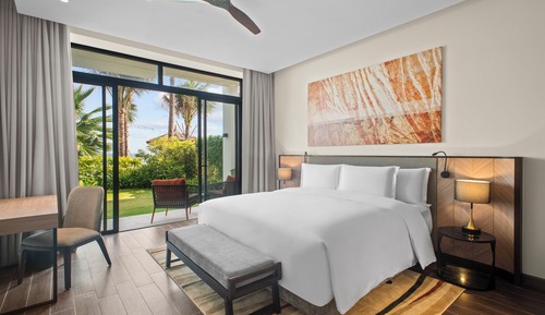 Suite, 2 habitaciones, piscina privada, frente a la playa