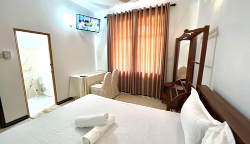 Habitación Deluxe doble, 1 cama de matrimonio
