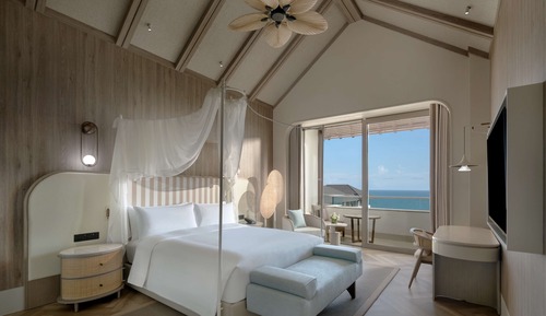 Suite Deluxe, 1 cama de matrimonio grande, vistas al mar